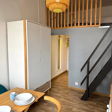 ღ Le Dou'wetz - Centre Proche Gare & Wifi Apartment Douai