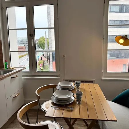 Apartment ღ Le Dou'wetz - Centre Proche Gare & Wifi Douai