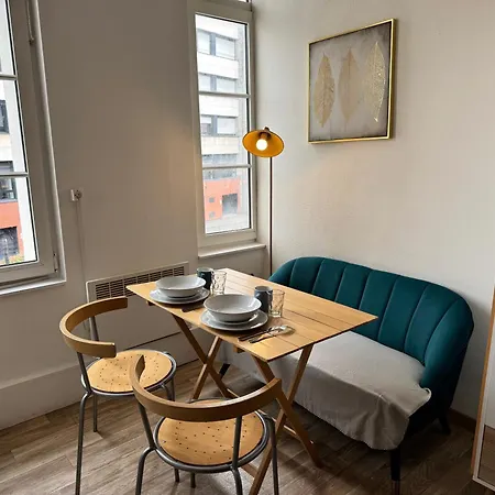 ღ Le Dou'Wetz - Centre ville proche Gare&Wifi דירה 3*